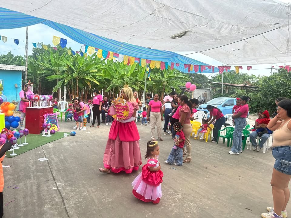 GAD Chobo celebra el Día del Niño con actividades para niños del CDI Mi Pequeño Paraíso