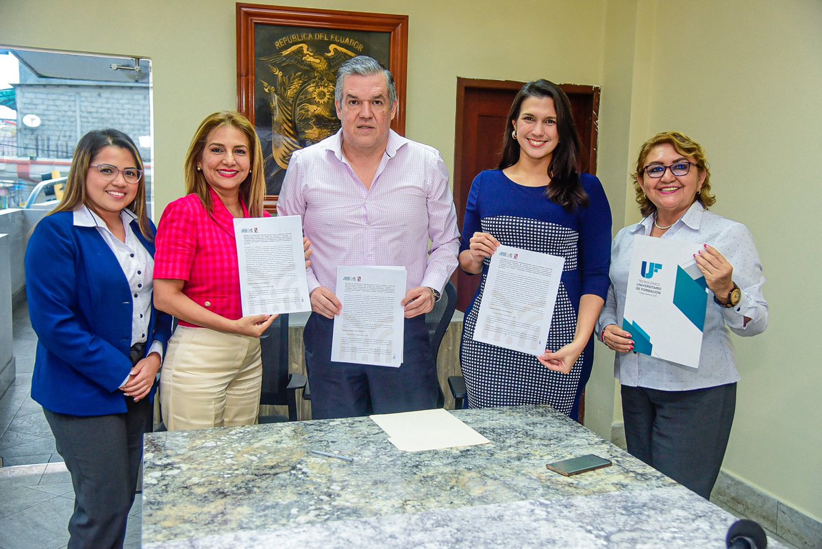 Milagro becará a 1000 jóvenes vulnerables en convenio con ITUF