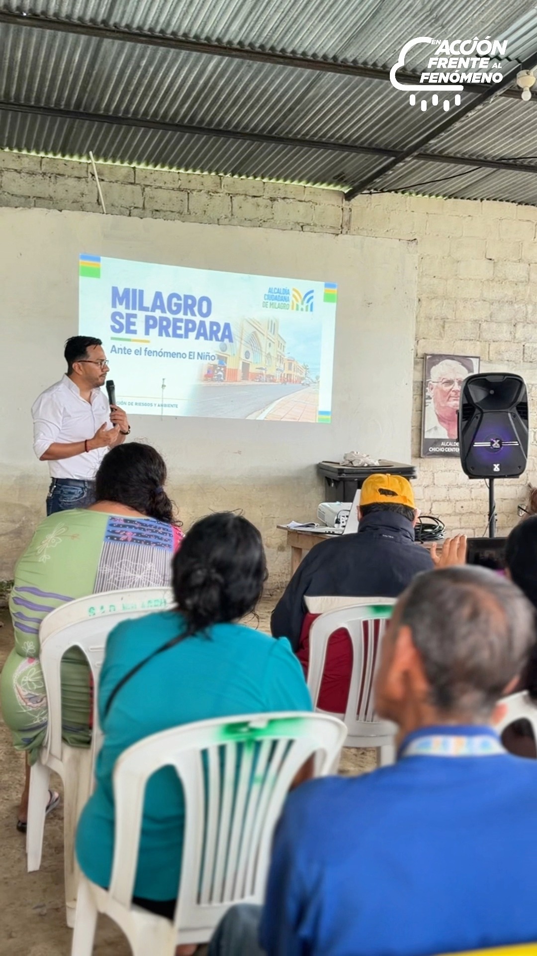 Milagro: Cómo actuar ante lluvias en el sector Nueva Unidad Sur