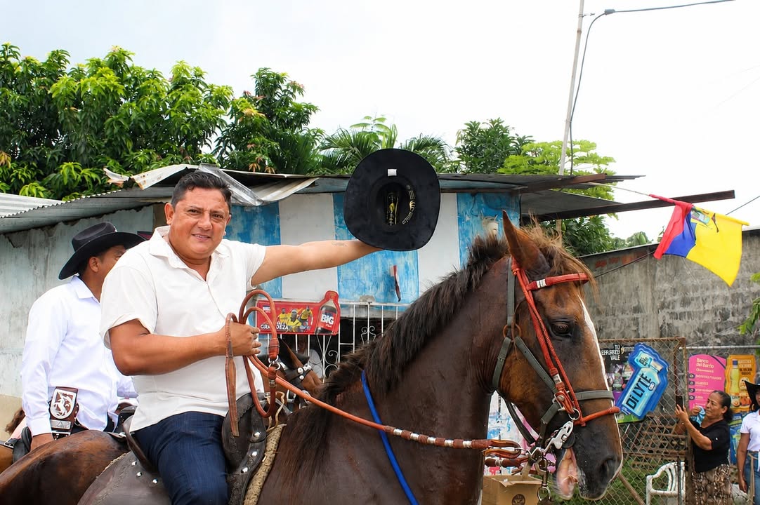 Primera Cabalgata del Paraíso de Chobo rinde homenaje a la Virgen del Carmen