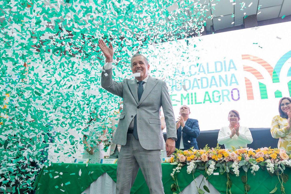 Milagro celebró sus 112 años con un acto solemne para reafirmar el desarrollo local