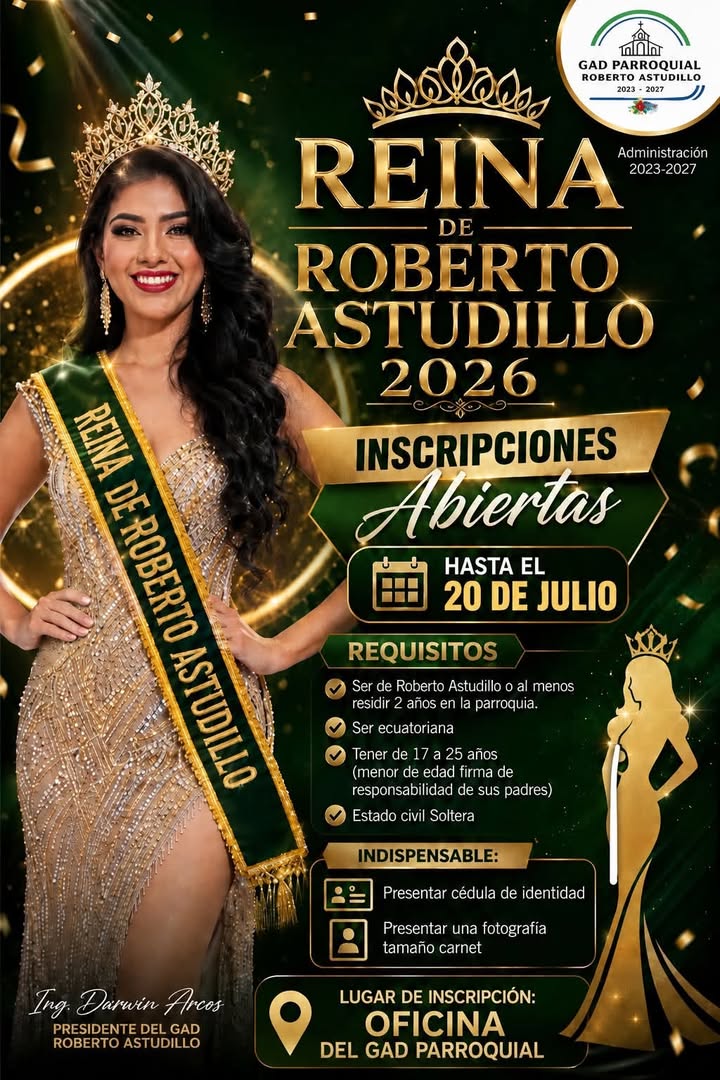 Últimos días para inscribirse a la Reina de Milagro 2026-2027