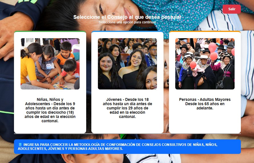 GAD Chobó abre convocatoria para Consejos Consultivos Nacionales: participación ciudadana al alcance
